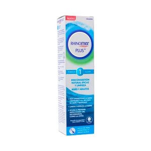 RHINOMER PLUS BEBES ADULT SUAVE 125ML