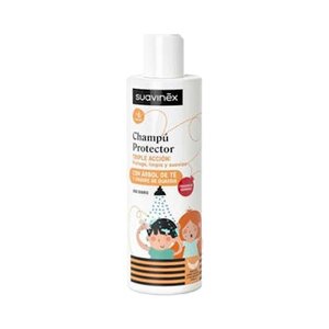 SUAVINEX CHAMPU PROTE ARBOL TE 250 ML