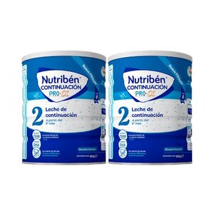 NUTRIBEN CONTINUACION 2X800G PROMO DUPLO