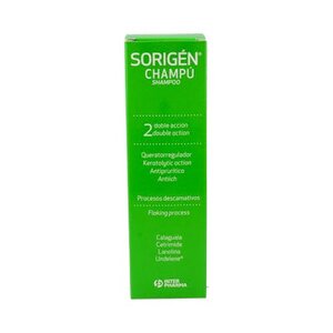 SORIGEN CHAMPU 250 ML.