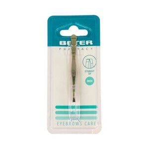 PINZAS DEPILAR BETER DORADA RECT.R/24002