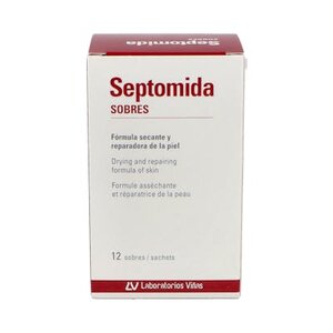 SEPTOMIDA 12 SOBRES UNIDOSIS
