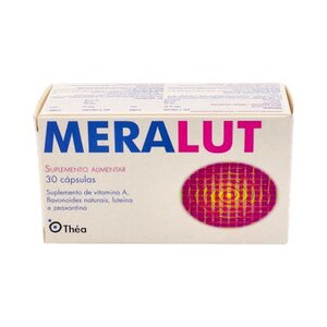 MERALUT 30 CAPSULAS