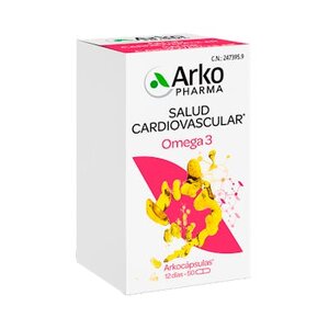 ARKOCAPS OMEGA 3 ACEITE PESCADO 50 CAPS