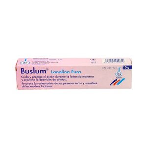 BUSLUM 10 GRAMOS (LANOLINA PURA 100%)