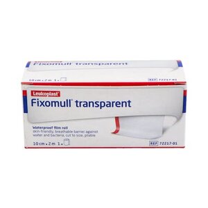 FIXOMULL FILM TRANSPARENTE 10CMX2M