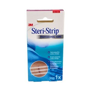 STERI STRIP SUTURA ADHESIVA 75MMX6MM 6U