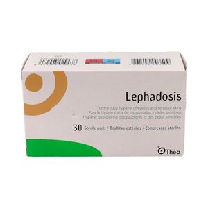 TOALLITAS LEPHADOSIS 30 ESTERILES