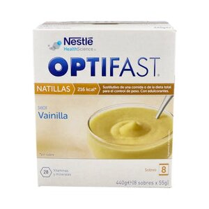 OPTIFAST NATILLAS VAINILLA
