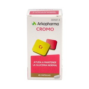 ARKOVITAL CROMO 45 CAPSULAS