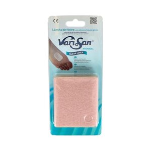 VARISAN HYDROGEL LAMINA FIELTRO 9,5X50CM