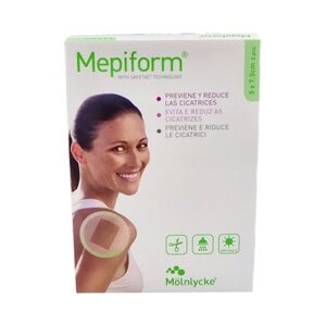 MEPIFORM SILICONA 5X7,5 5LAMINAS R293740