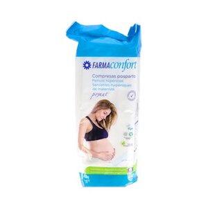 COMPRESAS FARMACONFORT POSNAT POSPART 10