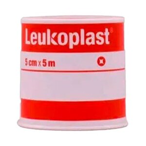 LEUKOPLAST ESPARADRAPO CARNE 5CMX5M