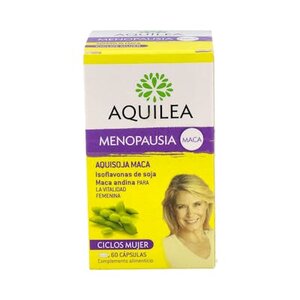 AQUISOJA MACA 60 CAPSULAS