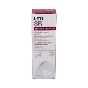LETI SR CREMA ANTIROJECES PIEL SENS 40ML