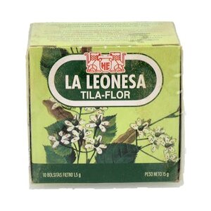 LA LEONESA TILA INFUSION 10 UND.