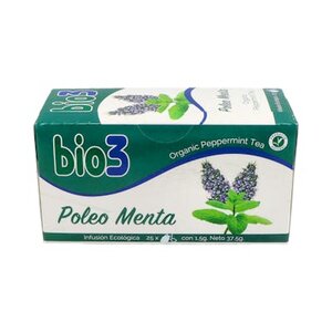 BIE 3 POLEO MENTA ECOLOGICA 25 FILTROS