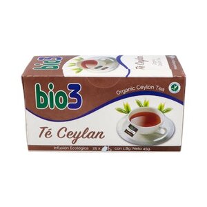 BIE 3 TE CEYLAN ECOLOGICA 25 FILTROS