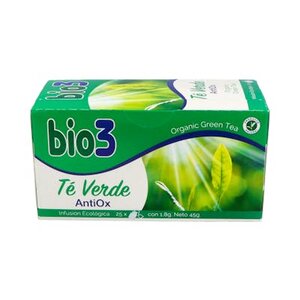 BIE 3 TE VERDE ECOLOGICO 25 FILTROS