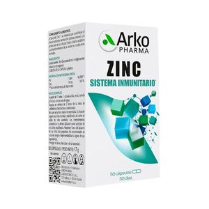 ARKOCAPSULAS ZINC 50 CAPS