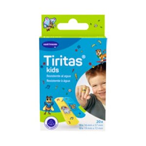 TIRITAS KIDS 20 UND. 2 TAMAÑOS