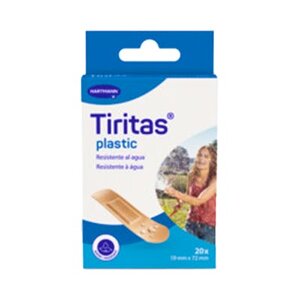 TIRITAS PLASTICO 20 UND. 19X72
