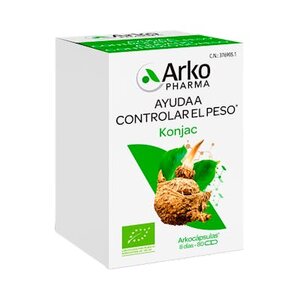 GLUCOMANANO ARKOPHARMA 80 CAPSULAS
