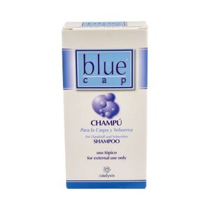 BLUE CAP CHAMPU 150 ML.