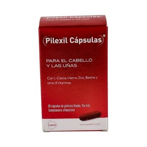 PILEXIL 50 CAPSULAS