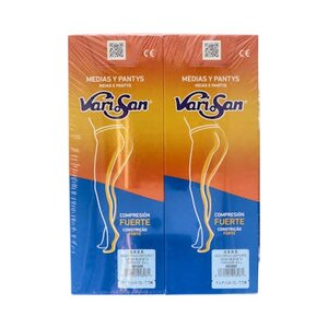 MEDIA CORTA VARISAN 284 FTE BEIGE XL 2U