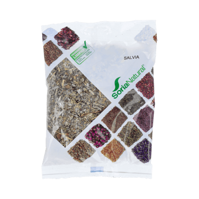 SORIA NATURAL SALVIA BOLSA 40 GRAMOS