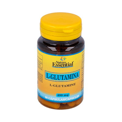 GLUTAMINA-L NATURE ESENCIAL 400MG 50 CAP