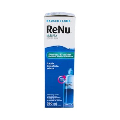 BAUSCH LOMB RENU MPS SOL UNICA 360ML