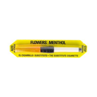 CIGARRILLOS FLOWERS MENTOL 3 PIEZAS 12 U