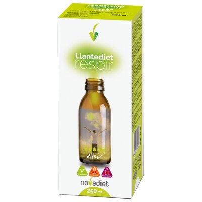 LLANTEDIET JARABE 250ML NOVADIET