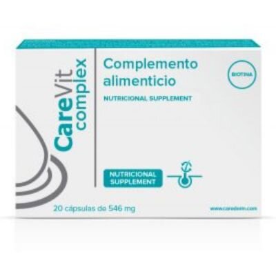 CAREVIT COMPLEX 20 CAPSULAS