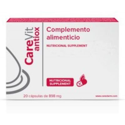 CAREVIT ANTIOX 20 CAPSULAS