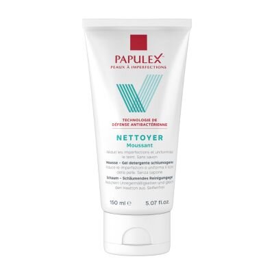 PAPULEX MOUSSANT TUBO 150 ML