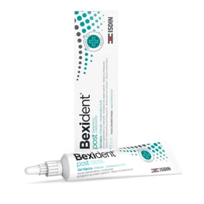BEXIDENT POST GEL TOPICO 25 ML