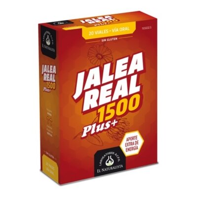 EL NATURALISTA JALEA REAL 1500 20 VIALES
