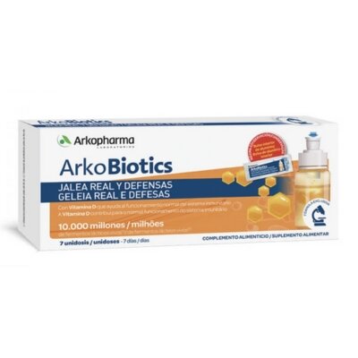 ARKOBIOTICS JALEA REAL DEFENSAS  ADULTOS