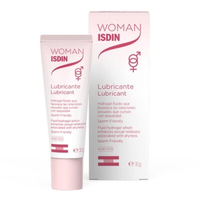 WOMAN ISDIN LUBRICANTE HIDROGEL 30ML