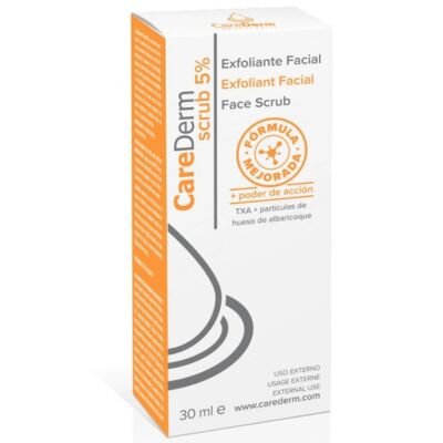 CAREDERM SCRUB 5% MASCARILLA 30 ML