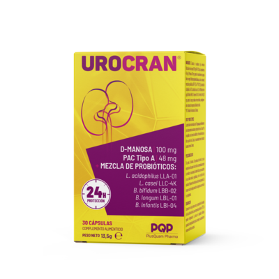 UROCRAN 30 CAPSULAS
