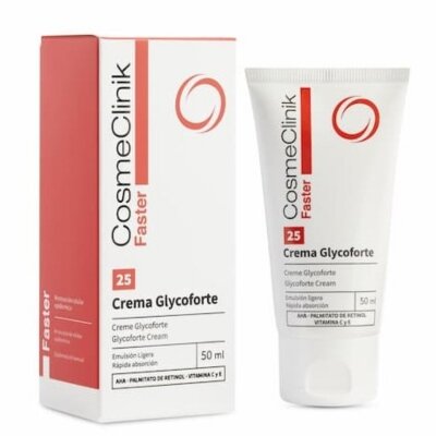 FASTER 25 CREMA GLYCOFORTE 50ML COSMECLI