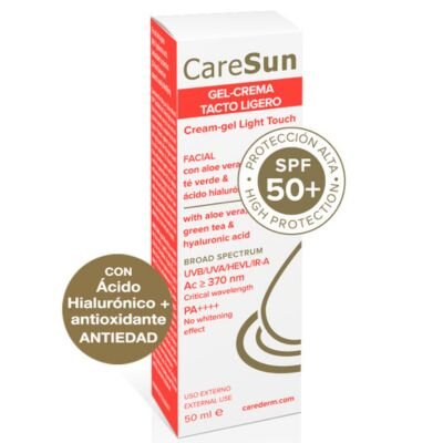 CARESUN GEL CREMA TACTO LIGERO FP50+ 50M