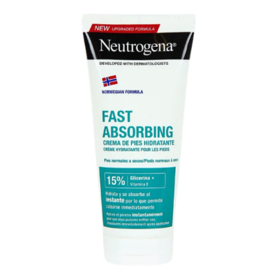 NEUTROGENA PIES ABSORCION INMEDIATA 100M