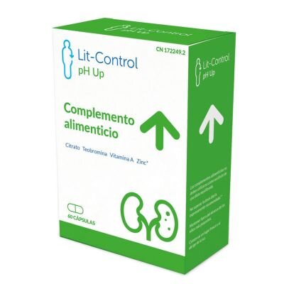 LIT-CONTROL PH UP 60 CAPSULAS