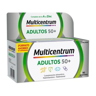 MULTICENTRUM MUJER 90 COMPRIMIDOS